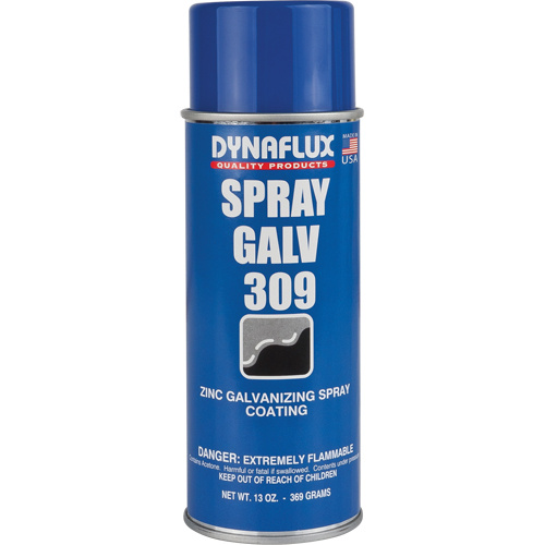Dynaflux Quality Products 309-16 Spray Galve - Zinc Galvanizing Coating Spray Galve - Zinc Galvanizing Coating, Aerosol Can - Can