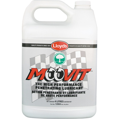 Lloyds 12004 Moovit High Performance Lubricant Moovit High Performance Lubricant, Jug, 4 L - Bottle