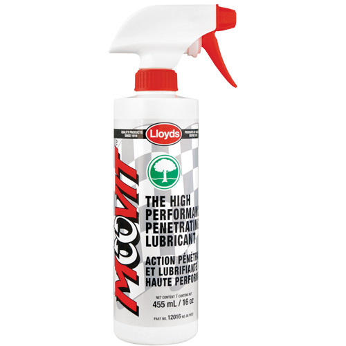 Lloyds 12016 Moovit High Performance Lubricant Moovit High Performance Lubricant, Trigger Bottle, 16 oz. - Bottle