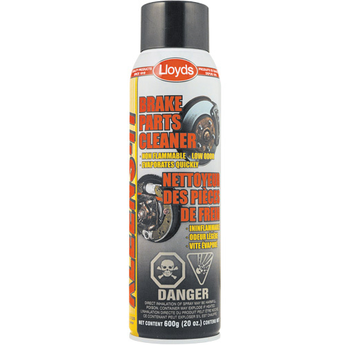 Lloyds 51320 Kleens-It Non-Flammable Brake Cleaner, Aerosol Can-(Can)