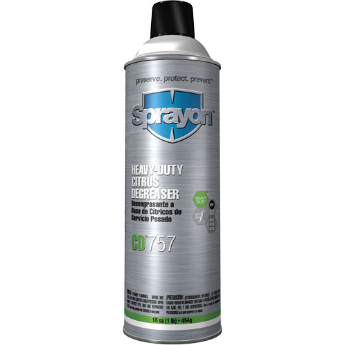 Sprayon SC0757000 CD757 Heavy Duty Citrus Degreaser CD757 Citrus Degreaser, 16 oz. - Each