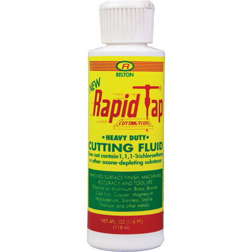 Relton RT114 Rapid Tap™ Cutting Fluids Rapid Tap™ Cutting Fluids, 4 oz. - Each