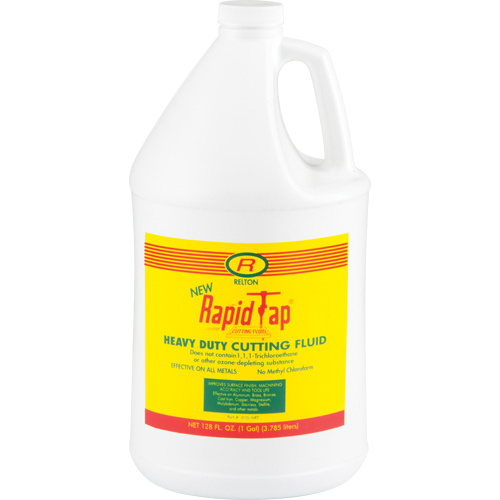 Relton RT4 Rapid Tap ® Cutting Fluid Rapid Tap <sup>®</sup> Cutting Fluid, 3.8 L - Each