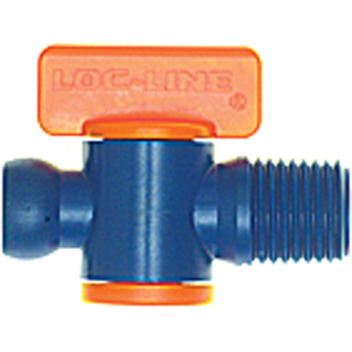 Loc-Line 21192 Male NPT Valves, 1-123/200" L-(Pack of 2)