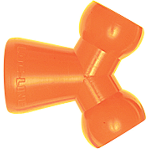 Loc-Line 51808 Y-Fittings, 1-177/200" L x 1-77/100" H-(Each)