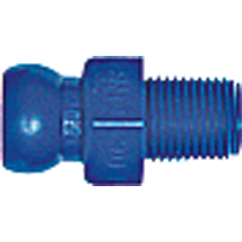 Loc-Line 41417 BSPT Connectors-(Pack of 4)