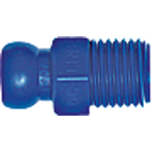 Loc-Line 41418 BSPT Connectors-(Pack of 4)