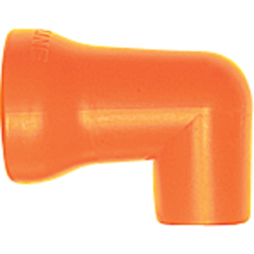 Loc-Line 51830 90° Nozzles 90° Nozzles, 1-14/25" L x 1-23/100" W - Pack of 4