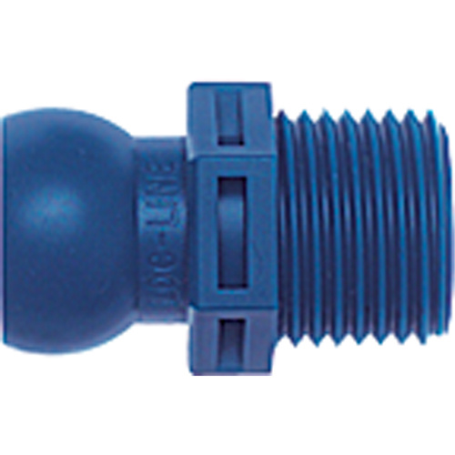 Loc-Line 59877 BSPT Connectors-(Pack of 50)