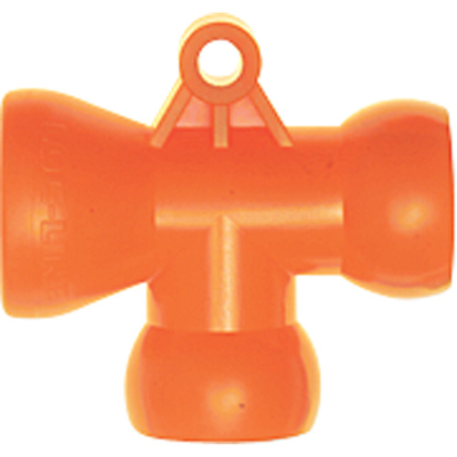 Loc-Line 59875 T-Fittings-(Pack of 20)