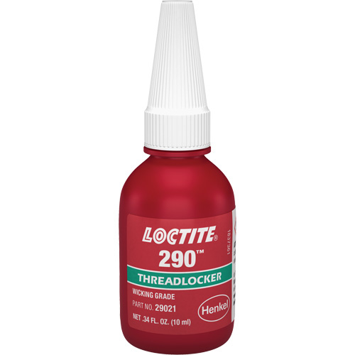 Loctite Threadlocker 290 Wicking Grade  (Bottle)-Click on options for variations & Details.
