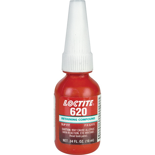 Loctite Retaining Compound 620 High Temperature  (Bottle)-Click on options for variations & Details.