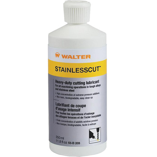 Walter Surface Technologies 53B203 Stainlesscut™ Extreme Pressure Cutting Lubricants Stainlesscut™ Extreme Pressure Cutting Lubricants, Squeeze Bottle - Bottle