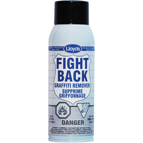 Lloyds 61714 Fightback™ Graffiti Removers Fightback™ Graffiti Removers - Can
