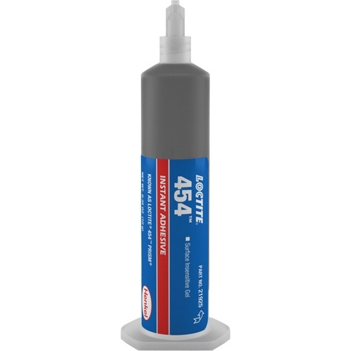 Loctite 231346 Instant Adhesive, Clear, Syringe, 10 g-(Each)