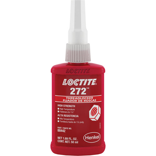 Loctite Threadlocker 272 High Temperature  (Bottle)-Click on options for variations & Details.