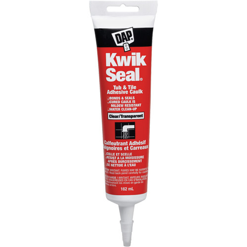 DAP 74855 KWIK SEAL Adhesive Caulk-(Each)