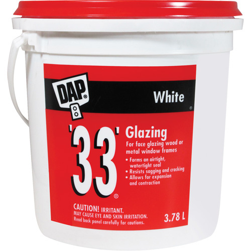 DAP 71090 DAP® 33® Glazing Compound DAP<sup>®</sup> 33<sup>®</sup> Glazing Compound - Each