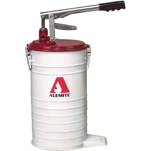 Alemite 1928938 Manual Lubrication Pumps - Volume Delivery Bucket Pumps Manual Lubrication Pumps - Volume Delivery Bucket Pumps - Each