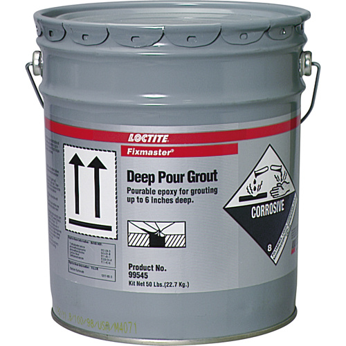 Loctite 235637 Fixmaster® Deep Pour Grout Fixmaster<sup>®</sup> Deep Pour Grout, Kit - Each