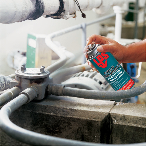 LPS 00516 Cold Galvanised Corrosion Inhibitors, Aerosol Can-(Can)