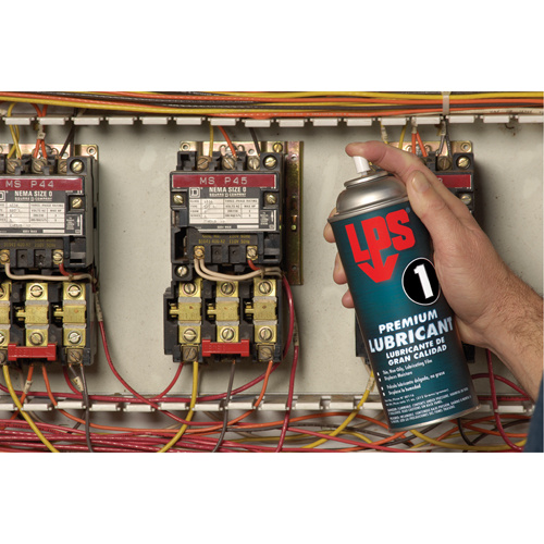 LPS C30116 LPS 1® Greaseless Lubricant 1<sup>®</sup> Greaseless Lubricant, Aerosol Can - Can