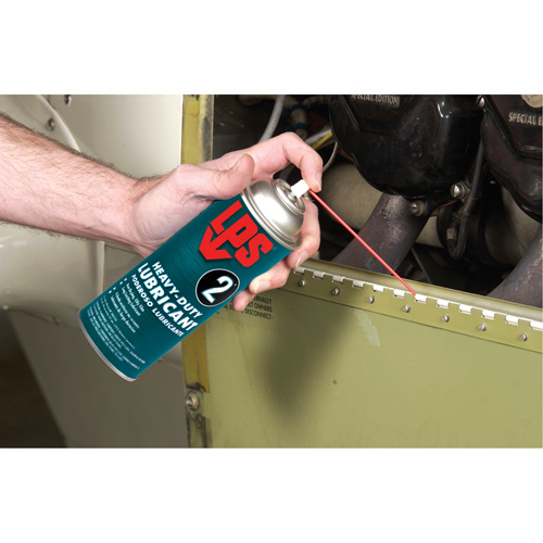 LPS 00216 LPS 2® Heavy-Duty Lubricant 2<sup>®</sup> Heavy-Duty Lubricant, Aerosol Can - Can