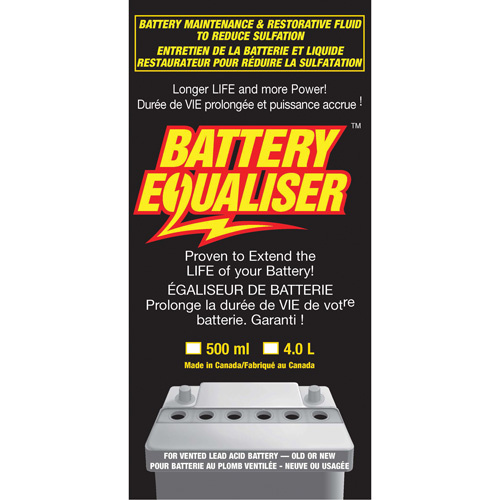 Battery Equaliser 4827 Battery Equalizers Battery Equalizers - Bottle