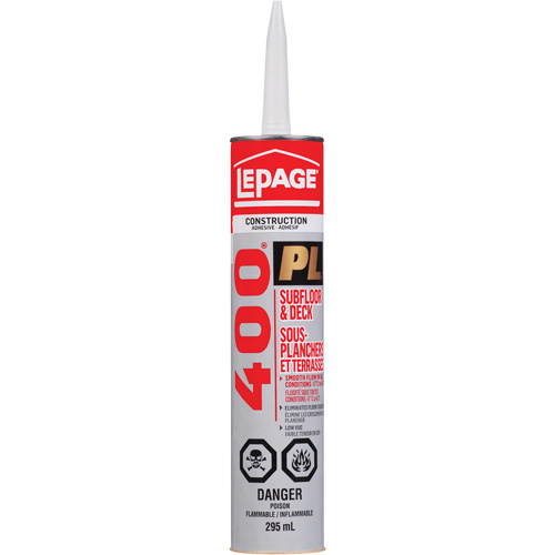 Lepage 1654126 LePage® PL® 400 LePage<sup>®</sup> PL<sup>®</sup> 400 - Each