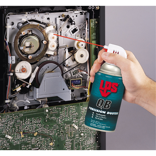 LPS C05710 QB Precision Duster QB Precision Duster - Each