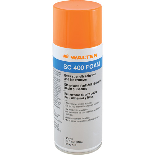 Walter Surface Technologies 53G512 SC 400™ High Strength Citrus Cleaner and Degreaser SC 400™ High Strength Citrus Cleaner and Degreaser, 400 ml - Can
