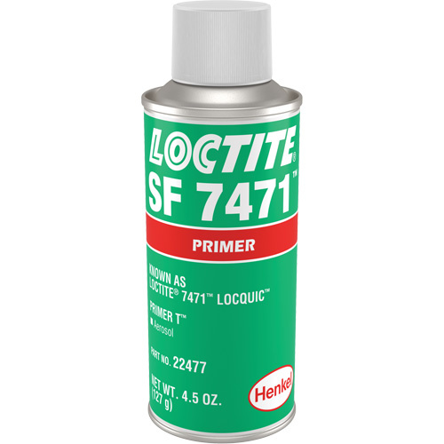 Loctite 135337 Primer T 7471 (Acetone), 128 g., Aerosol Can-(Can)