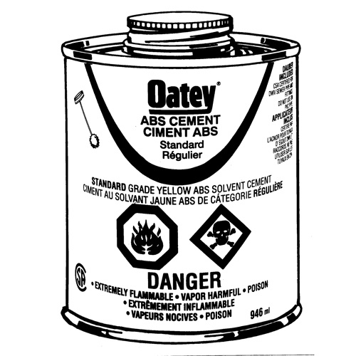Oatey 31543 Abs Standard Abs Standard - Can