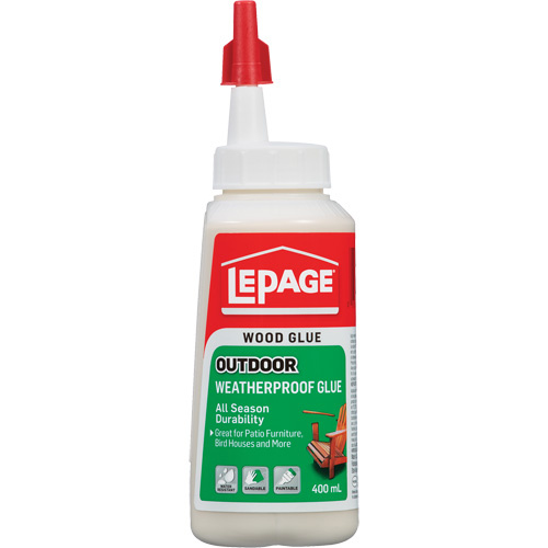Lepage 442185 LePage® Outdoor Wood Glue LePage<sup>®</sup> Outdoor Wood Glue - Bottle