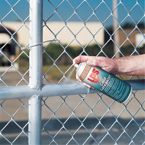 LPS 05916 Bright Coat Cold Galvanised Corrosion Inhibitors, Aerosol Can-(Can)