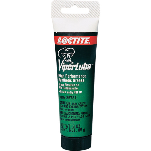 Loctite 457456 Viperlube High Performance Synthetic Grease, 105 g-(Each)