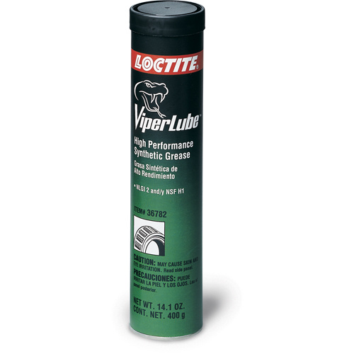 Loctite 457457 Viperlube High Performance Synthetic Grease, 468 g, Cartridge-(Each)