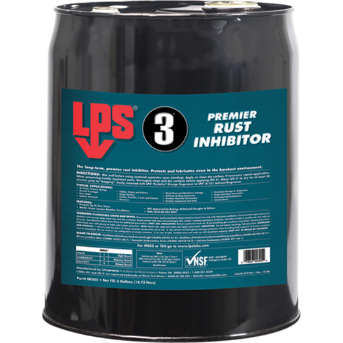 LPS C00305 3 Premier Rust Inhibitor, Pail-(Drum)