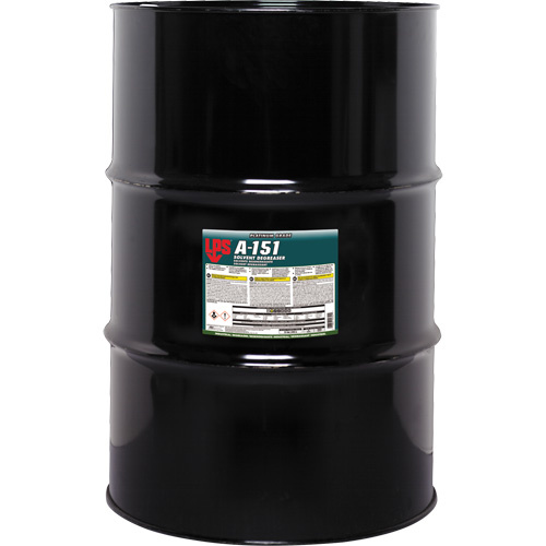 LPS 04355 A-151 Solvent Degreaser A-151 Solvent Degreaser, Drum - Drum