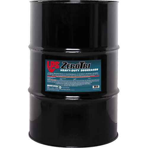 LPS C03555 ZeroTri Heavy-Duty Degreaser, Drum-(Drum)