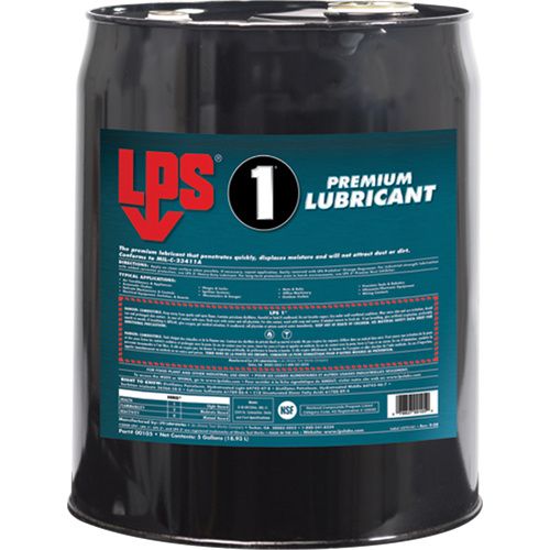LPS C00105 LPS 1® Greaseless Lubricant 1<sup>®</sup> Greaseless Lubricant, Pail - Pail