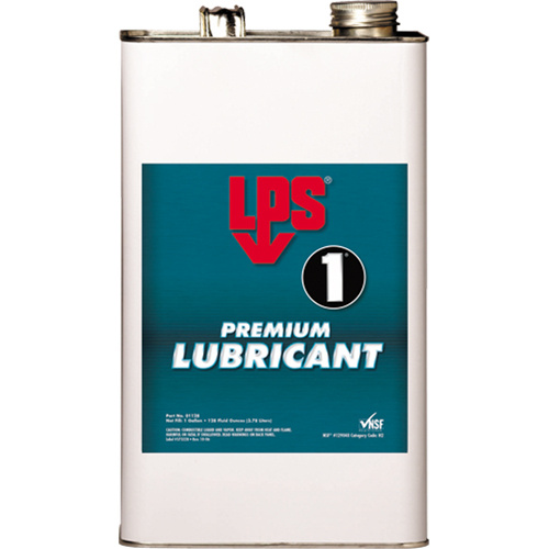 LPS C01128 LPS 1® Greaseless Lubricant 1<sup>®</sup> Greaseless Lubricant, Rectangular Can - Bottle