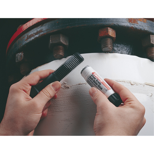 Loctite 466864 Quickstix™ Silver Grade Anti-Seize Quickstix™ Silver Grade Anti-Seize, Stick - Each