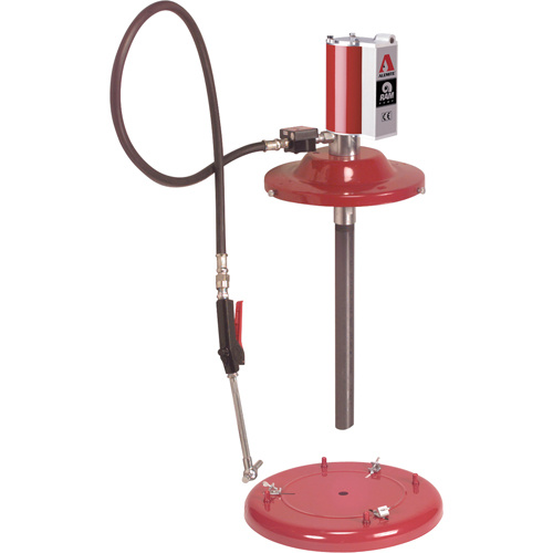 Alemite 2944222 Oil Pump - RAM Portable Pump/Medium Pressure Oil Pump - RAM Portable Pump/Medium Pressure, 4 GPM - Each