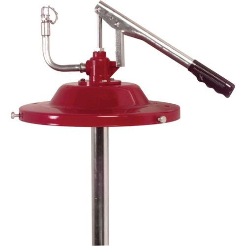 Alemite 2058964 Manual Lubrication Pumps - Volume Delivery Loader Pumps Manual Lubrication Pumps - Volume Delivery Loader Pumps, Zinc, 1 Lb./6 strokes, Fits 5 gal. - Each