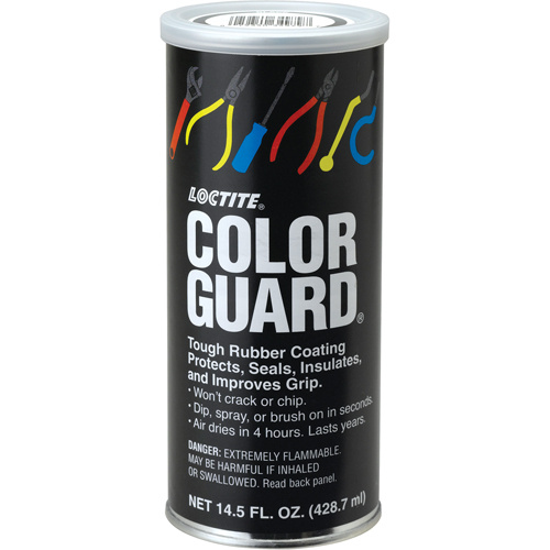 Loctite Color Guard™ Tough Rubber Coating (Can)-Click on options for variations & Details.