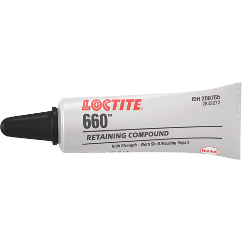Loctite Quick Metal™ 660 Press Fit Repair Retaining Compound  (Each)-Click on options for variations & Details.