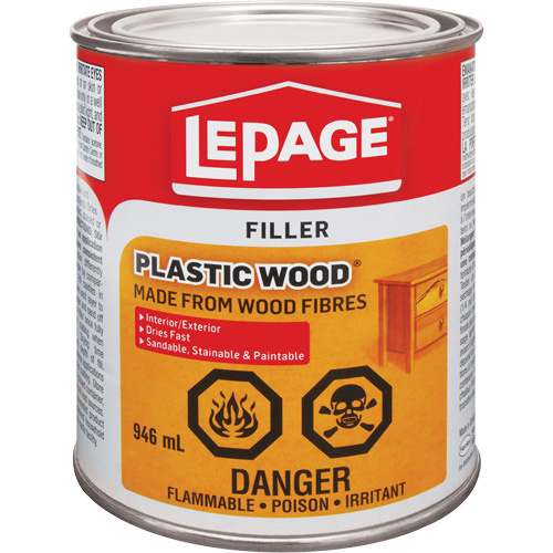 Lepage 1819159 Plastic Wood Wood Fillers, 946 ml-(Can)