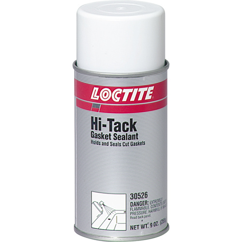 Loctite 234910 Hi-Tack Gasket Sealant, Aerosol Can, Red-(Can)