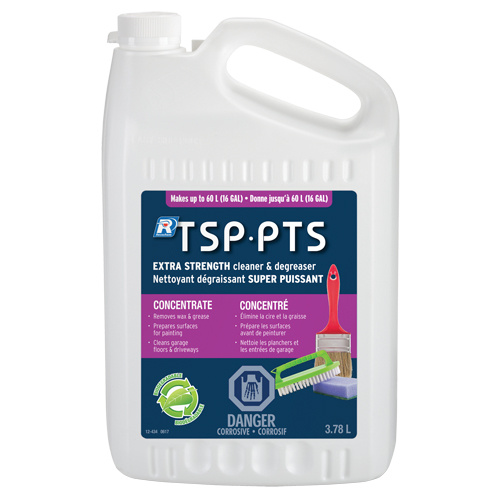 TRISODIUM T.S.P. LIQUID CONCENTRATE  TRISODIUM T.S.P. LIQUID CONCENTRATE , 3.78 L, Jug - Bottle
